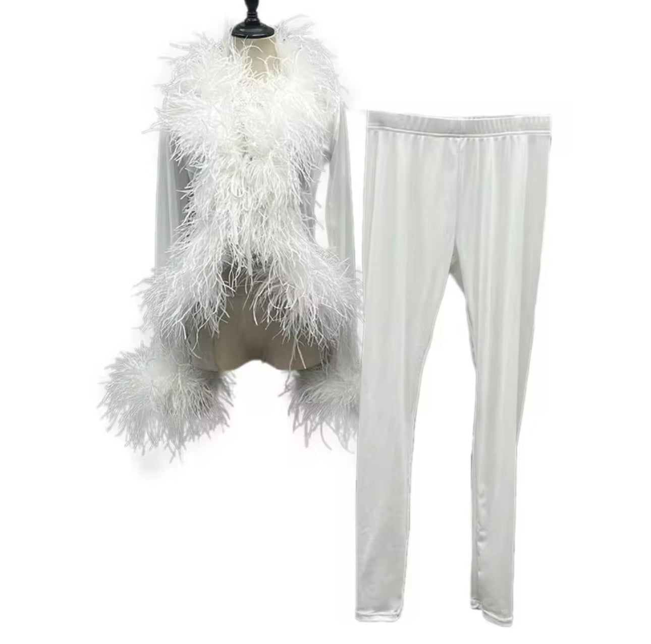 RICH B*TCH FUR SET
