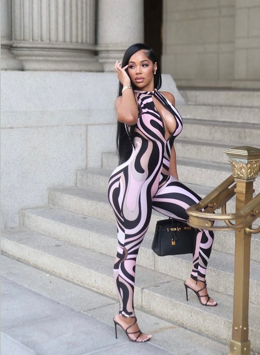 Hoochie jumpsuit