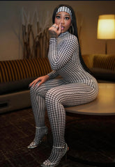 Check mate jumpsuit