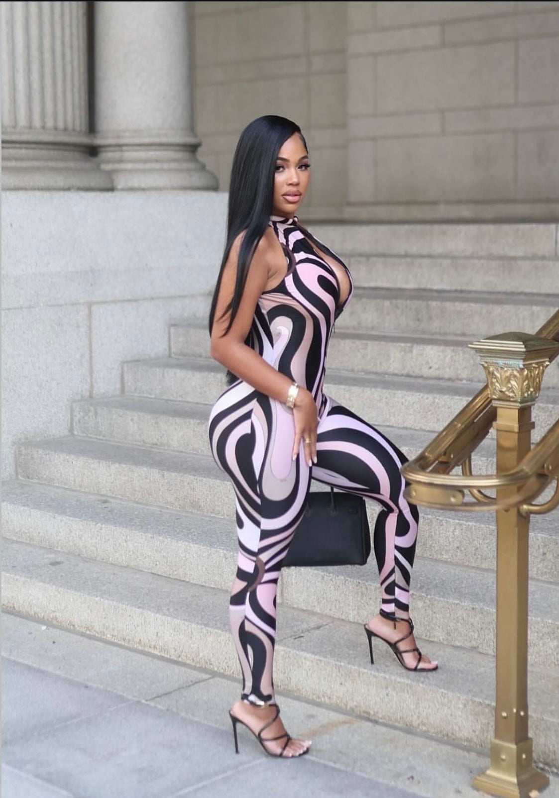 Hoochie jumpsuit