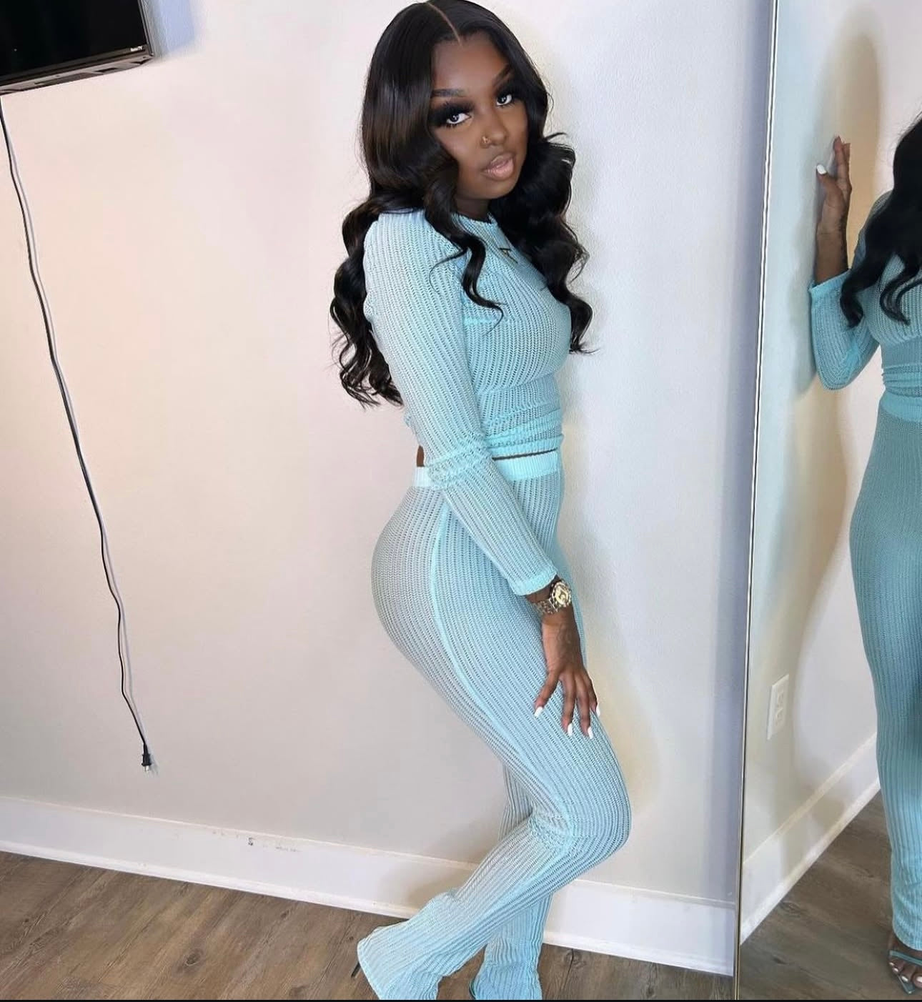 Bouje set blue