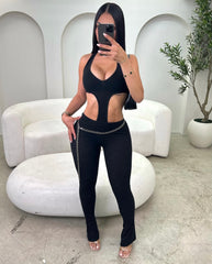 Bad intentions jumpsuit