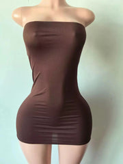 Tube dress ( ALL COLORS )