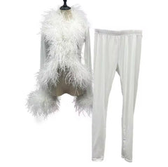 RICH B*TCH FUR SET