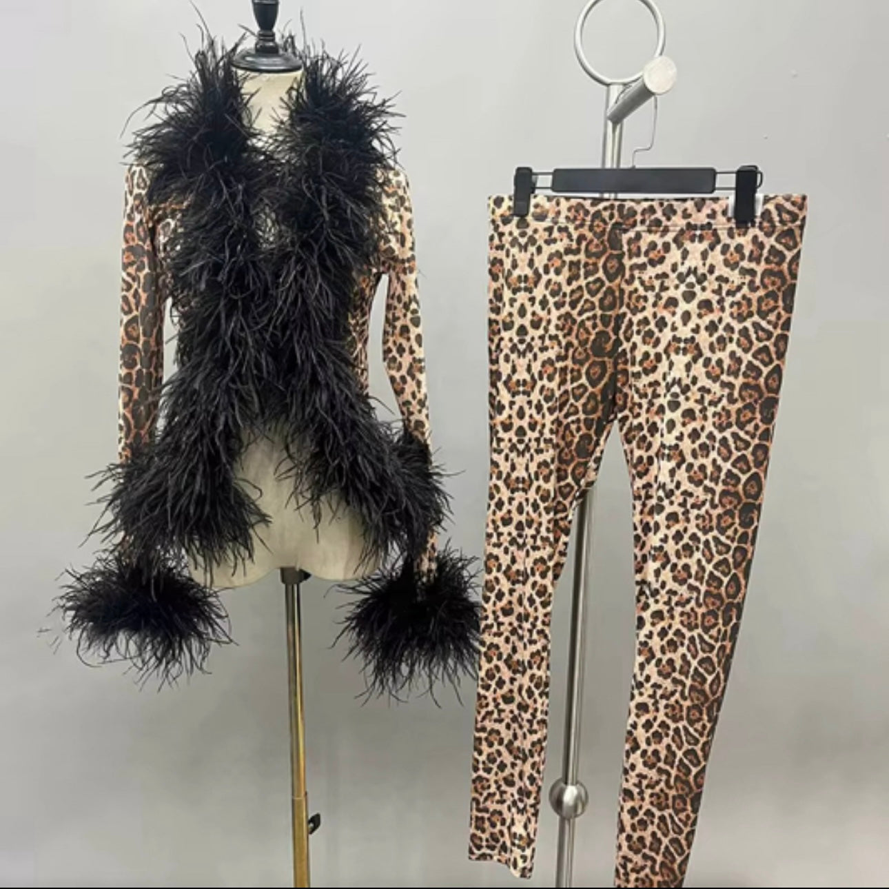 RICH B*TCH FUR SET