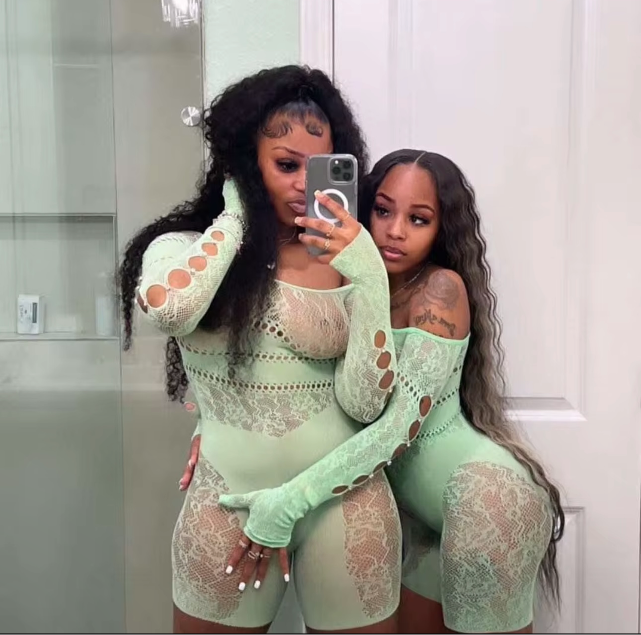 Poster girl bodysuit
