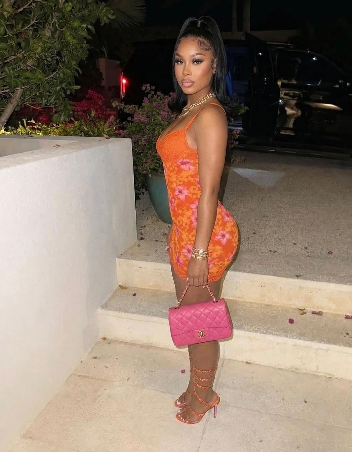 Blossom dress