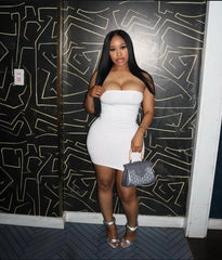 Tube dress ( ALL COLORS )