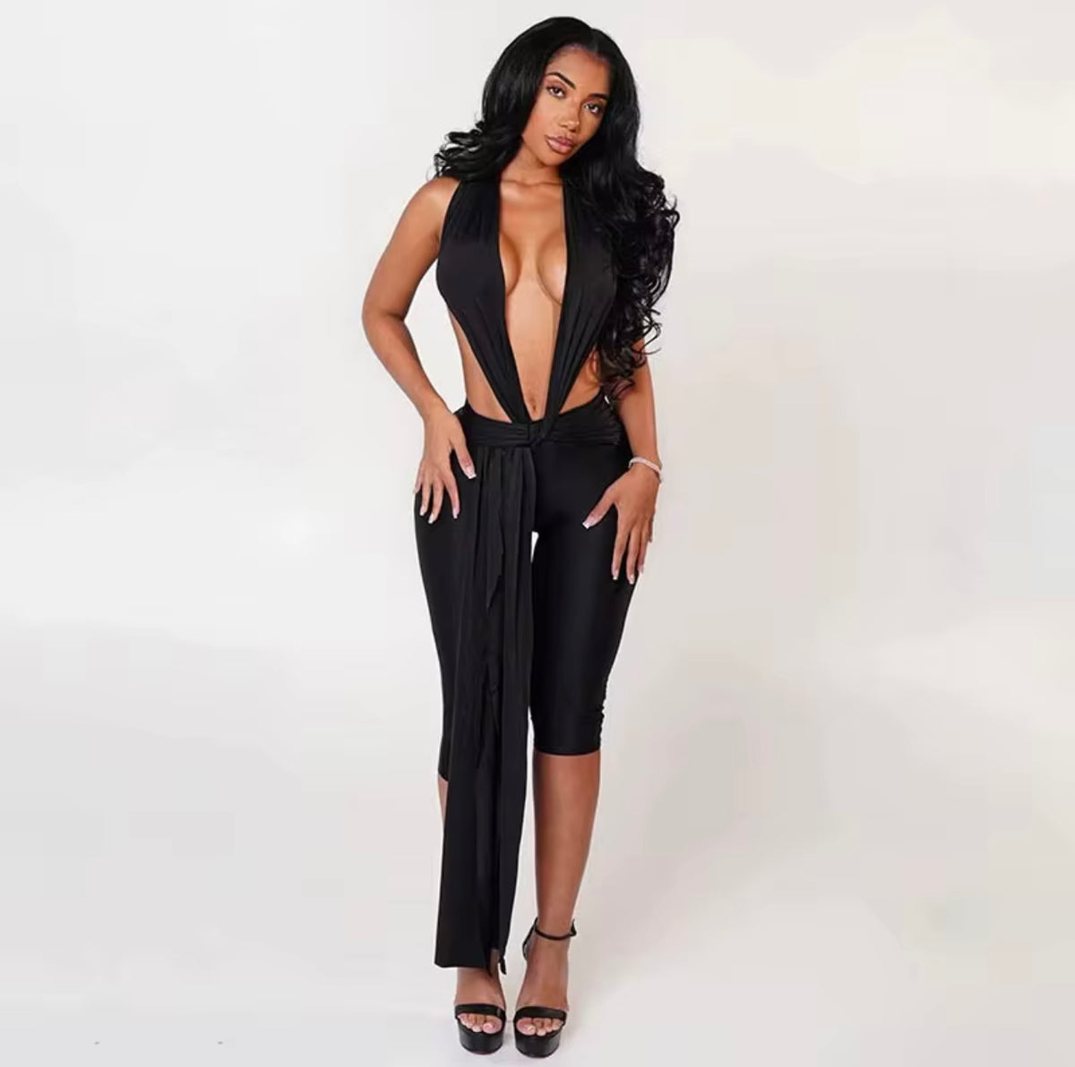 Date night jumpsuit