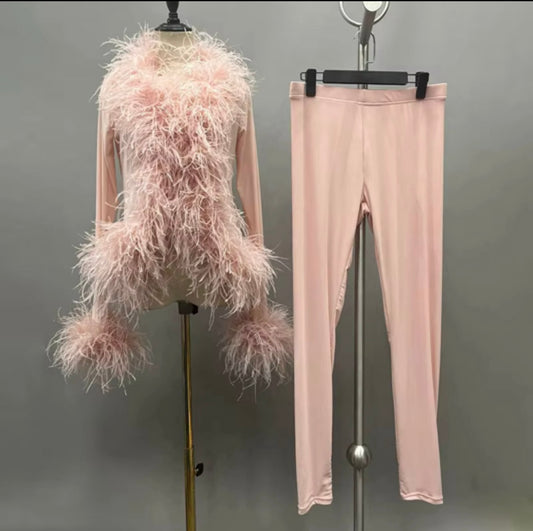 RICH B*TCH FUR SET