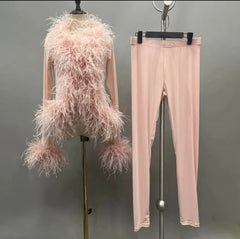 RICH B*TCH FUR SET