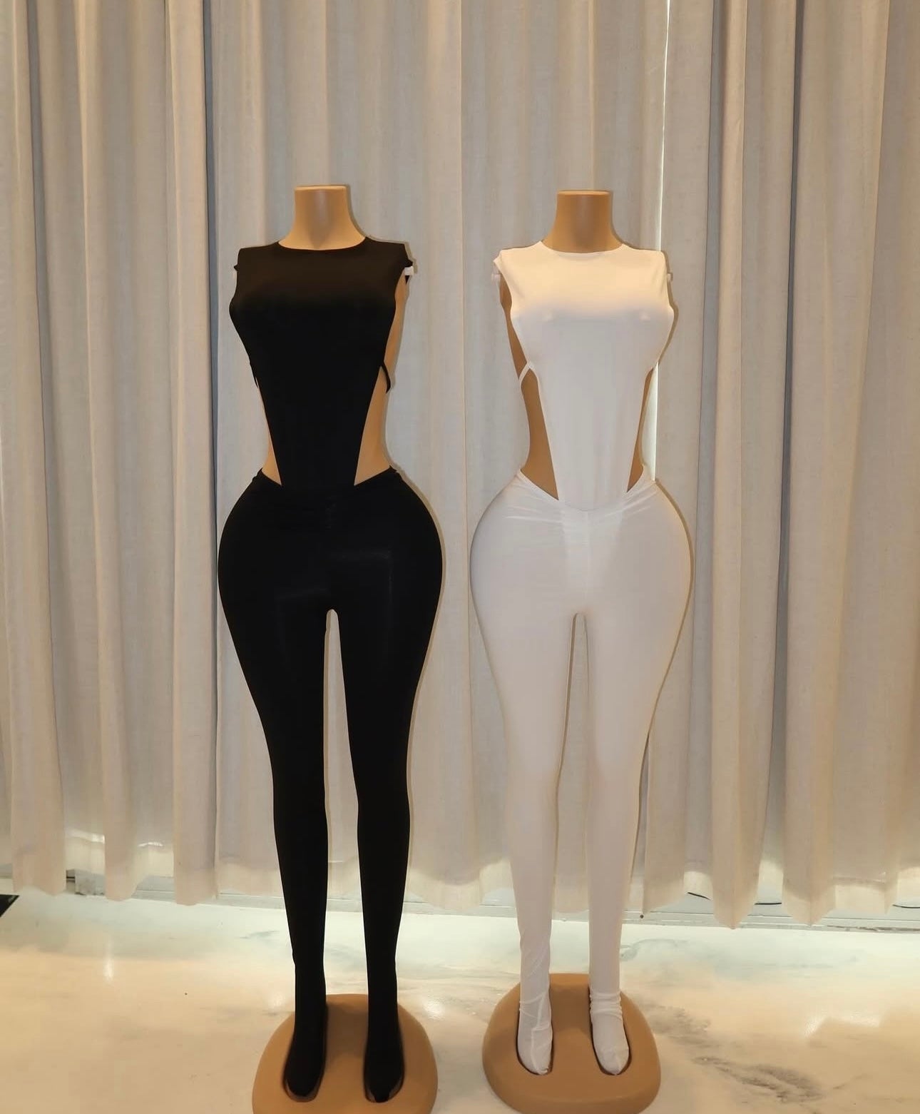 The body set