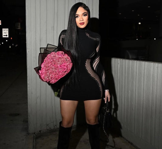 Act bad dress black
