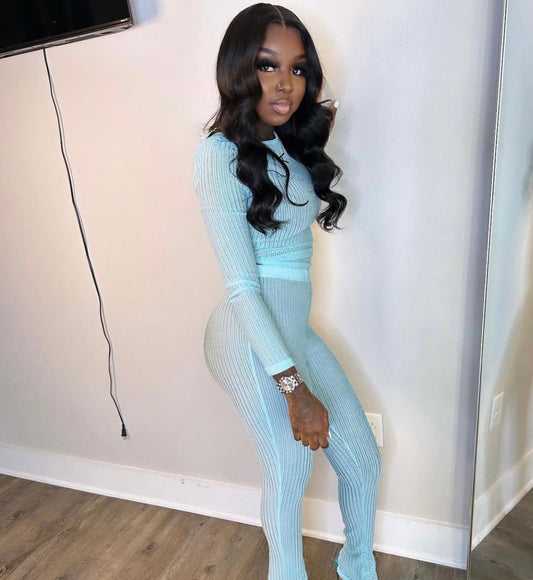 Bouje set blue