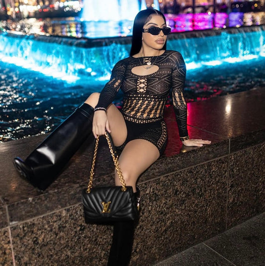 Dangerous bodysuit