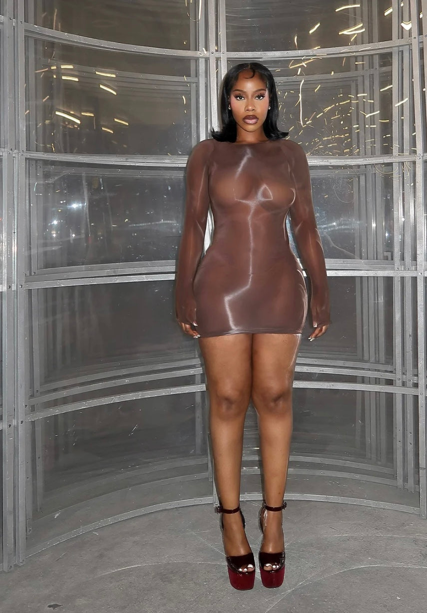 Illusion dress (ALL COLORS)