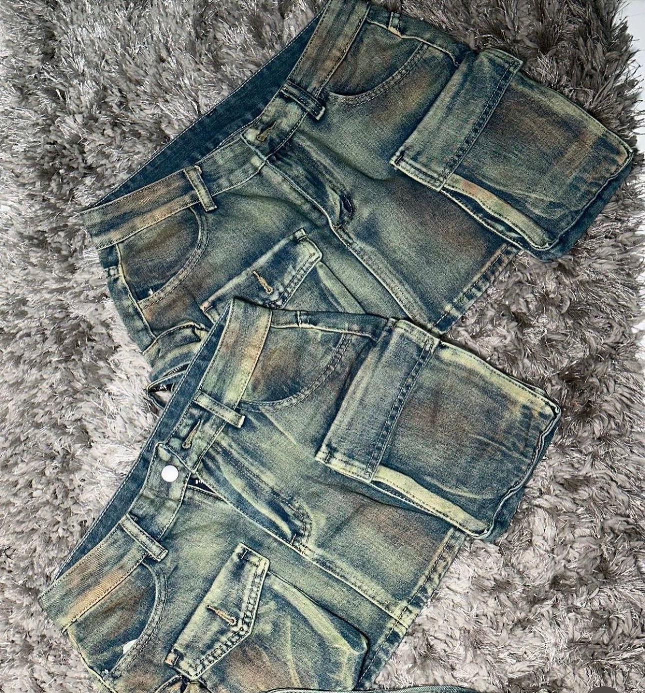 Denim skirt