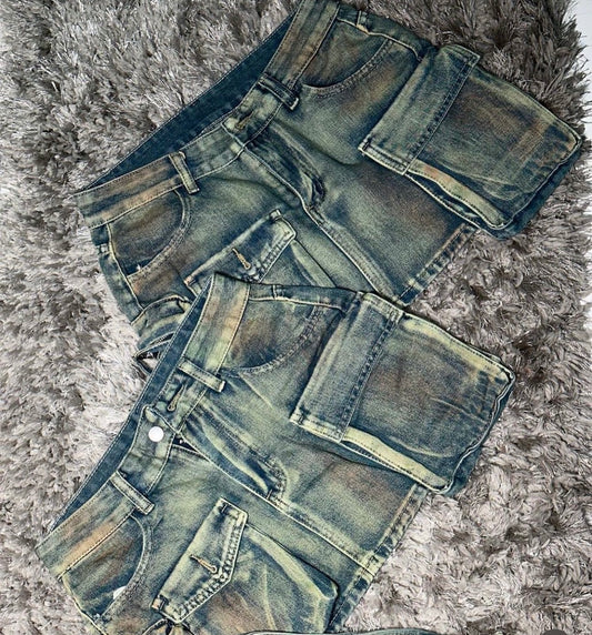 Denim skirt