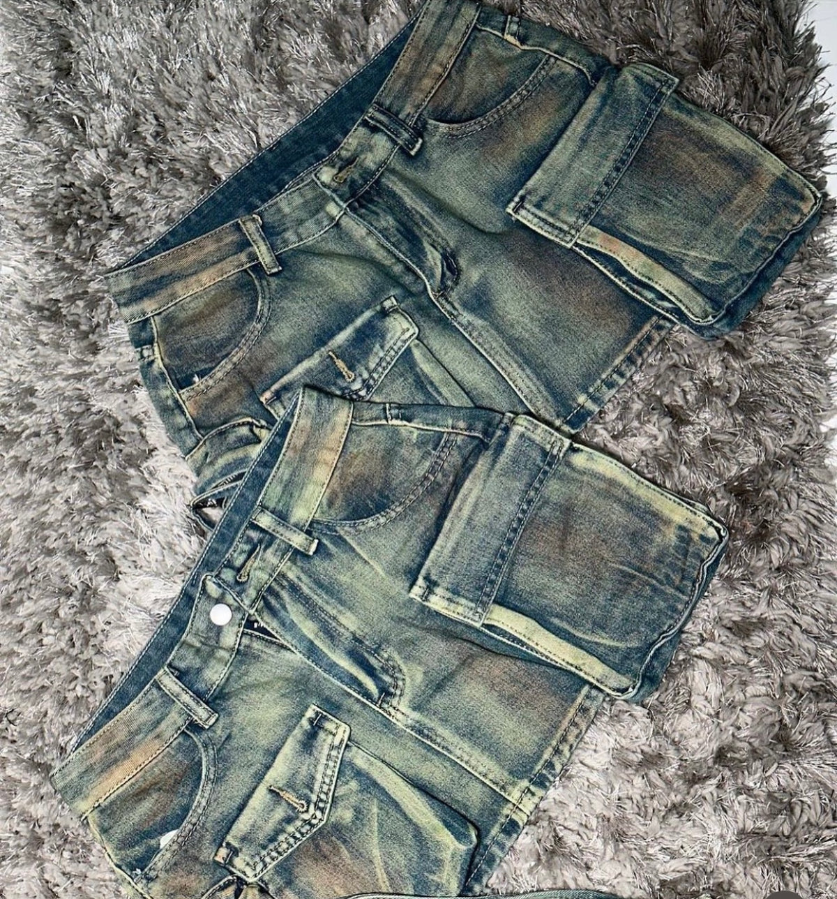 Denim skirt