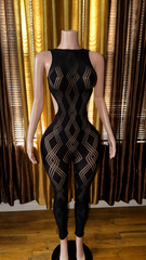 Body language jumpsuit