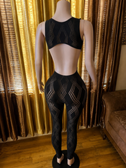 Body language jumpsuit